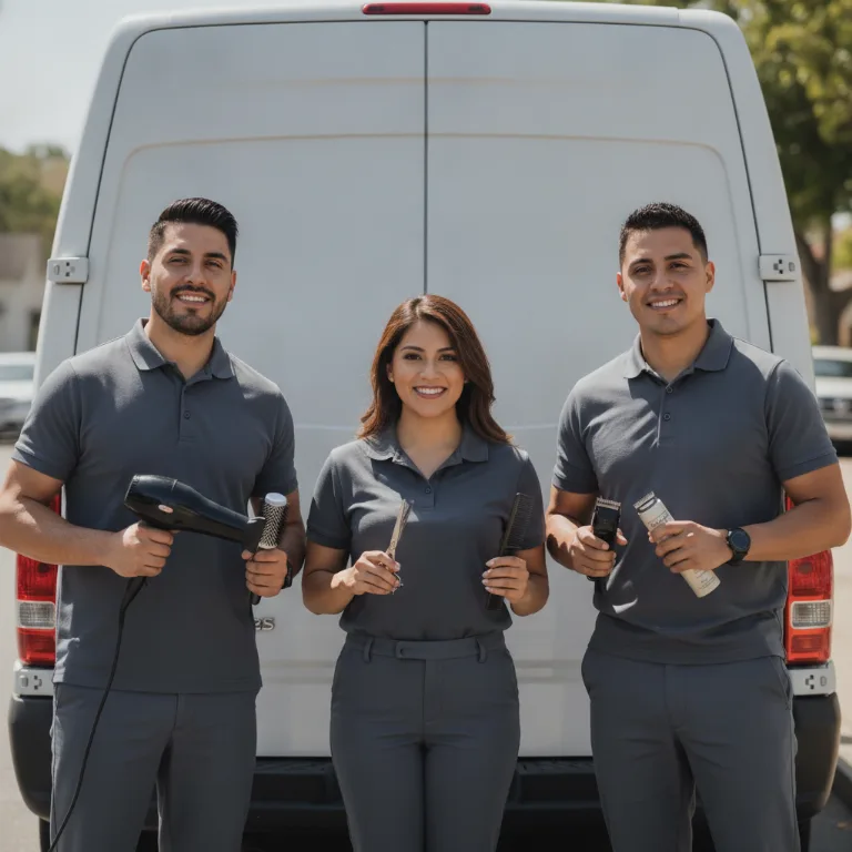 Cabeleireiro de Luxo equipe em Iguatemi